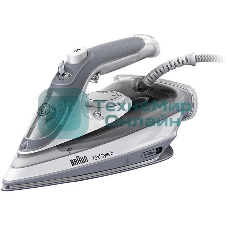 Утюг Braun SI 5078GY белый/серый, 2800 Вт, 50 г/мин, 210 г/мин, 300 мл