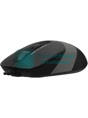 Мышь проводная A4Tech Fstyler FM10ST серый, 1600 dpi, USB, кнопки - 4