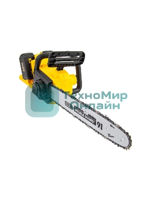 Цепная пила аккумуляторная бесщет. Denzel RCS400-36-0, Li-ion, 36 В, шина 400 мм