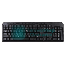 Клавиатура Qumo Opus K64 проводная, USB Type-A, чёрный