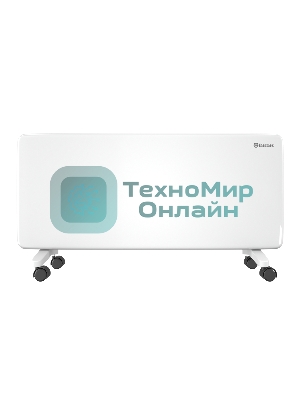 Конвектор электрический Thermex Frame 2000M белый, 2000 Вт, 25 м2, термостат