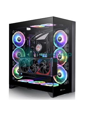 Корпус Thermaltake CTE E600 MX, Midi-Tower, чёрный