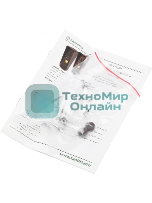 Видеопанель Tantos Corban HD CMOS панели: медный