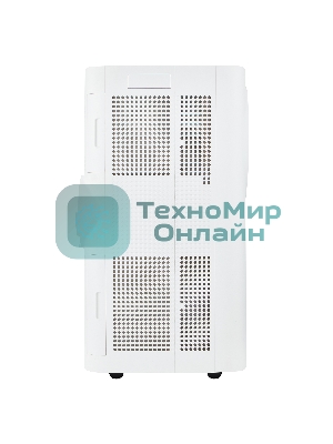 Кондиционер мобильный Ballu Eclipse BPAC-10 EPW/N6 10000 BTU, 24 м², 50 дБ, охлаждение, осушение, белый