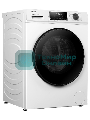 Стиральная машина Haier HW100-BP12406 белый, загрузка фронтальная 10 кг, 1200 об/мин, класс: A+++