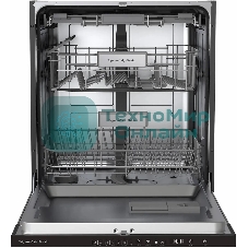 Встраиваемая посудомоечная машина Zigmund & Shtain DW 308.6, черный, 59.6 см, 14 компл., 49 дБ, класс A++