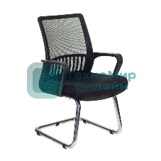 Кресло Бюрократ MC-209/B/TW-11 черный, сетка, 120 кг, механизм качания