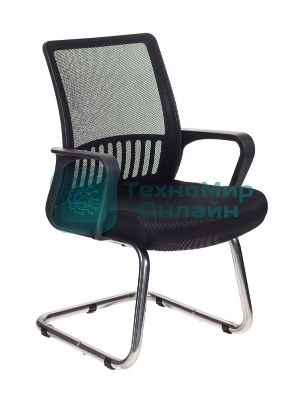 Кресло Бюрократ MC-209/B/TW-11 черный, сетка, 120 кг, механизм качания