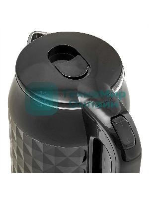 Чайник электрический DELTA DL-1117 черный