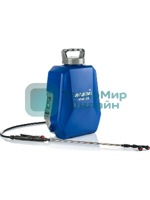 Опрыскиватель Hyundai HYSP 1212 аккум. ранц. 12л голубой/серый