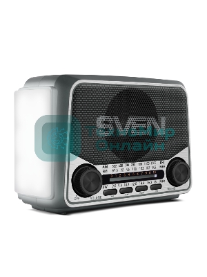 Радиоприемник SVEN SRP-150, серый