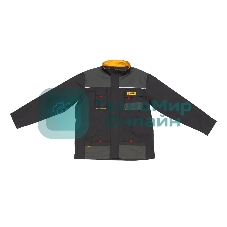 Куртка профессиональная рабочая Denzel 65% полиэстер 35% хлопок, XL