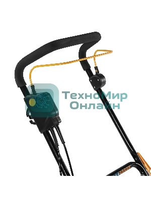 Газонокосилка электрическая Denzel GM-1200, 1200 Вт 96615