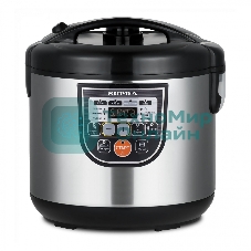 Мультиварка SUPRA MCS-5114 5 л серебристый/черный