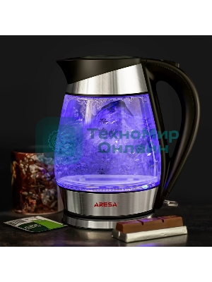 Чайник Aresa AR-3441 220-240В, 50 Гц, 2000 Вт, 1.7 л