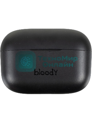 Наушники TWS A4Tech Bloody M30 черный, внутриканальные, Bluetooth