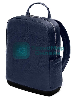 Рюкзак Moleskine Classic Leather ET84BKB20 синий натур.кожа