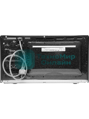 Микроволновая печь Samsung MS23T5018AK/BW черный, 23 л, 800 Вт, переключатели - сенсор