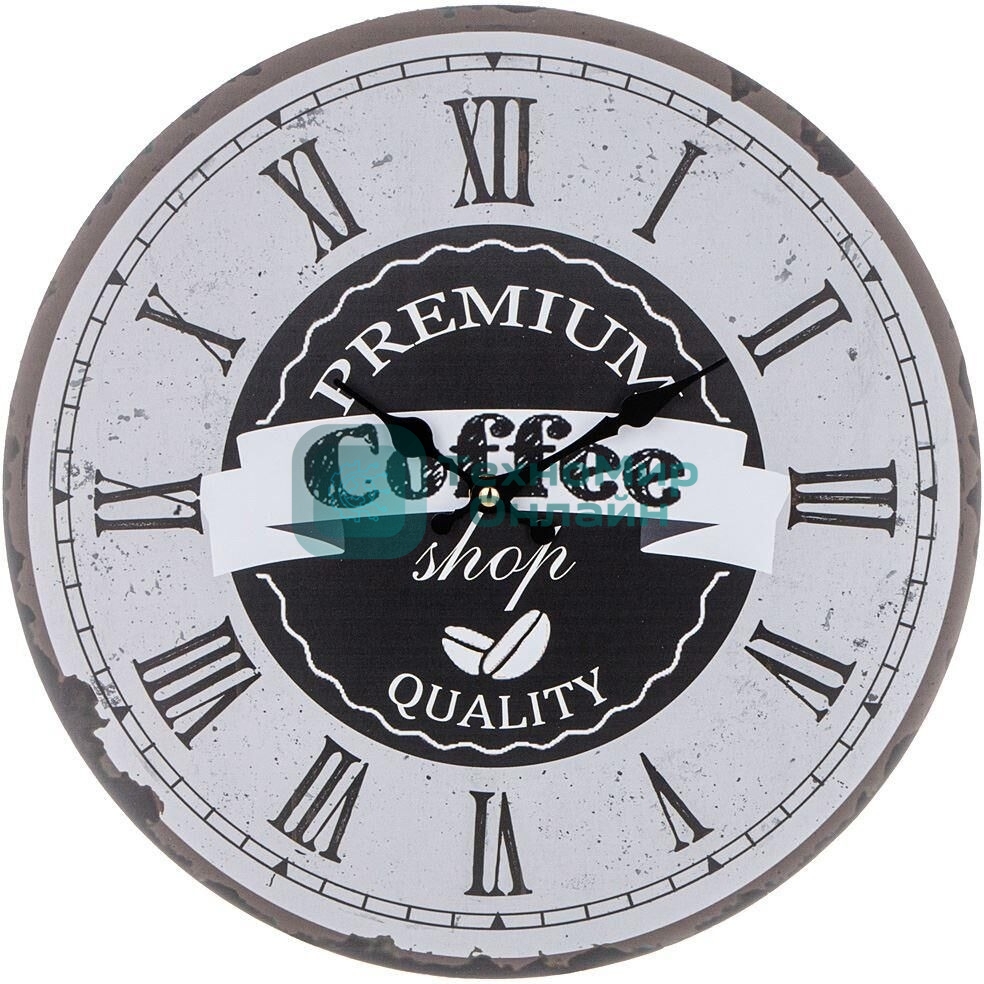 Настенные часы LEFARD 105-226 33.8*33.8см