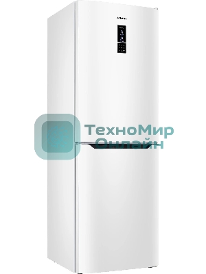 Холодильник Atlant ХМ-4619-109-ND белый двухкамерный 187/94л морозилка снизу