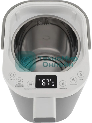 Термопот Vitek VT-TP3001 3.0л. 700Вт белый/серебристый