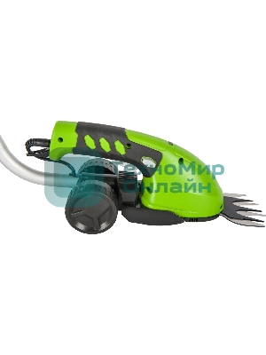 Аккумуляторные садовые ножницы GreenWorks 1600807 7,2V
