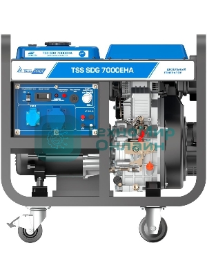 Генератор ТСС SDG 7000EHA 7кВт