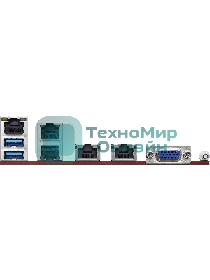 Серверная материнская плата ASRock SPC741D8-2L2T/BCM, 1xLGA4677, Intel C741, 8xDDR5, 0xSATA, 2xM.2, 4xPCIe 5.0 x16, 1xVGA, 2x1Gb LAN, 2x10Gb LAN, IPMI, 2xUSB-A 5Gbps, SSI CEB