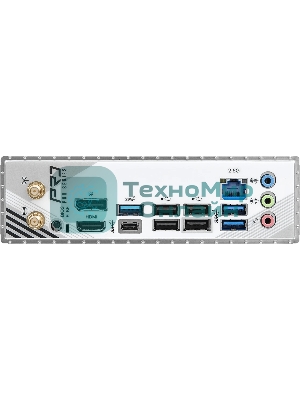 Материнская плата ASRock B850M Pro RS WiFi White, AM5, AMD B850, 4xDDR5, 4xSATA, 3xM.2, 1xPCIe 5.0 x16, 1xPCIe 4.0 x4, 1xHDMI, 1xDP, 1x2.5Gb LAN, Wi-Fi 6E, Bluetooth 5.3, 1xUSB-C 10Gbps, 1xUSB-A 10Gbps, 2xUSB-A 5Gbps, 4xUSB-A 2.0, 3x3.5 мм, 7.1, mATX