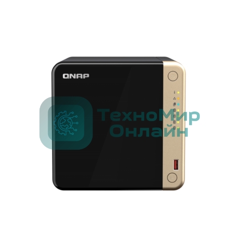 Сетевой RAID-накопитель TS-464-8G