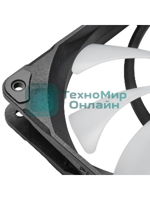 Вентилятор PHANTEKS M25 DRGB Black 140x140x25мм (PWM, 60шт./кор, 500-1800 об/мин, 36.57dBa)