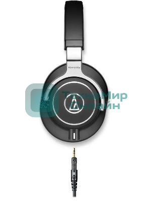 Проводные наушники Audio-Technica ATH-M70x черный, полноформатные