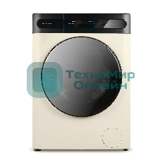Стиральная машина Centek CT-1958 бежевый, загрузка фронтальная 8 кг, 1400 об/мин., класс: А+++