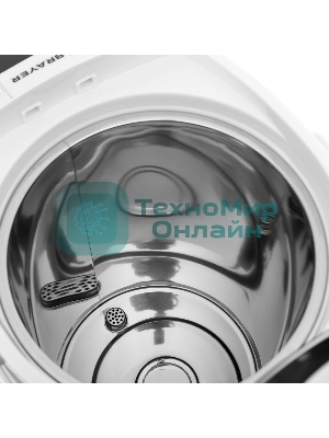 Термопот BRAYER 1091BR-WH, 1450 Вт, 5,5 л, 2 спос.подач.воды, LCD-дисп, поддерж.темпер,блокировка