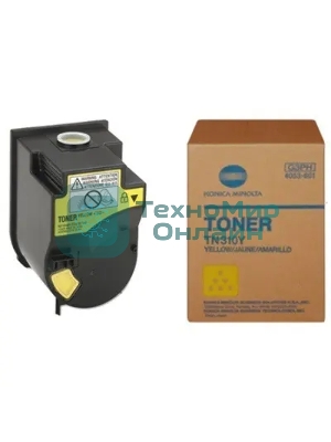 Картридж лазерный ELP TN-310Y желтый (11500 стр) (туба, 230 гр.) для Konica-Minolta bizhub C350/351/450