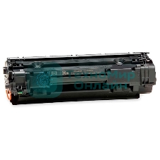 Картридж лазерный HP CB436A черный для LaserJet M1120/M1120n/М1520/Р1505/Р1505n 2000 стр.