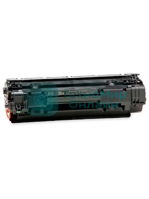 Картридж лазерный HP CB436A черный для LaserJet M1120/M1120n/М1520/Р1505/Р1505n 2000 стр.