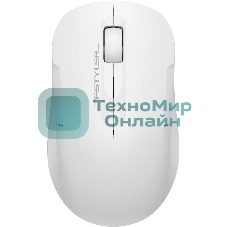 Мышь беспроводная A4Tech Fstyler FG15C Air2 белый, 1200 dpi, радиоканал, USB, кнопки - 3