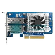 Двухпортовая сетевая карта QNAP Expansion Card 25 GbE SFP28, PCIe Gen4 x8