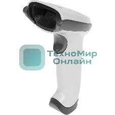 Сканер штрих-кода ручной Mertech CL-2210 BLE Dongle (4833) 1D/2D имидж, беспроводной, 100 скан/сек, USB-HID; USB-COM - эмуляция; RS-232 - эмуляция; Bluetooth - BLE 5.0, белый