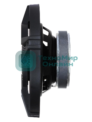 Колонки автомобильные Digma DCA-T402 180Вт 86дБ 4Ом 10см (4дюйм) (ком.:2кол.) коаксиальные двухполосные