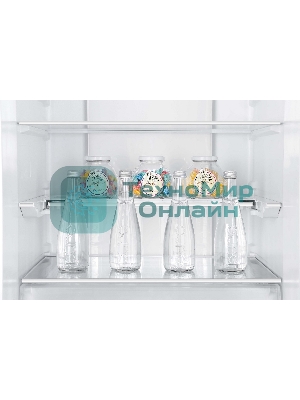 Холодильник Haier C4F640CGGU1 золотистый двухкамерный 285/115л морозилка снизу, No Frost