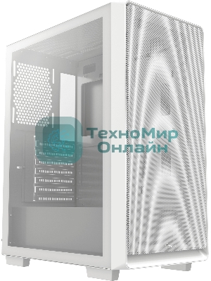 Компьютерный корпус Ocypus Gamma C60 WH ATX/win/white/no PSU/Tempered Glass