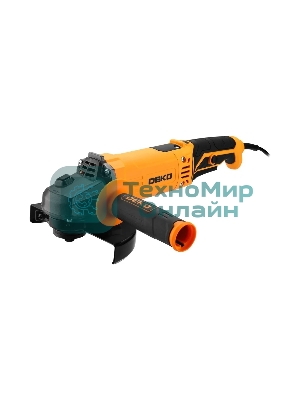 Угловая шлифовальная машина (УШМ) DEKO DKAG1400-150E, 150мм, 1400 Вт