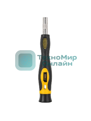 Набор прецизионных отверток Deli DL3565 65 предметов Материал бит Cr-v. Пластиковый кейс.