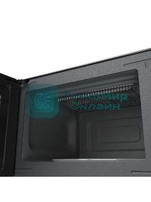 Микроволновая печь Kuppersberg TMW 202 B черный, 20 л, 700 Вт, переключатели - кнопки, поворотный механизм