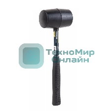 Резиновый молоток со стальной ручкой Deli DL5612 340 грамм, длина 260 мм