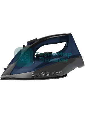 Утюг Polaris PIR 2430K 2400Вт синий/черный