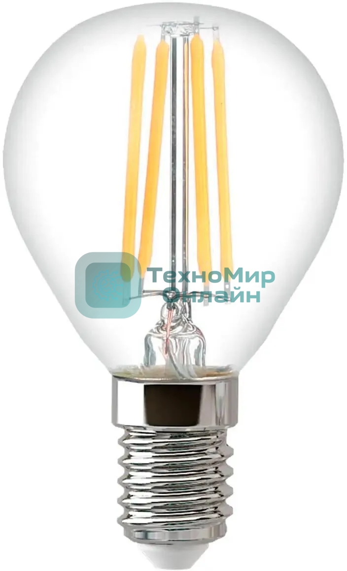Лампа светодиодная филаментная Thomson TH-B2338 E14, шар, 11Вт, 6500К, белый холодный, 1 шт.