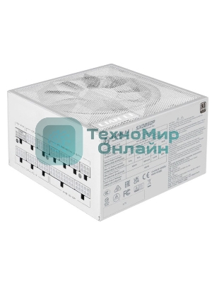 Блок питания ATX Lian Li S8P 8W, PLUS Platinum, 12VHPWR, full modular SX0850P White